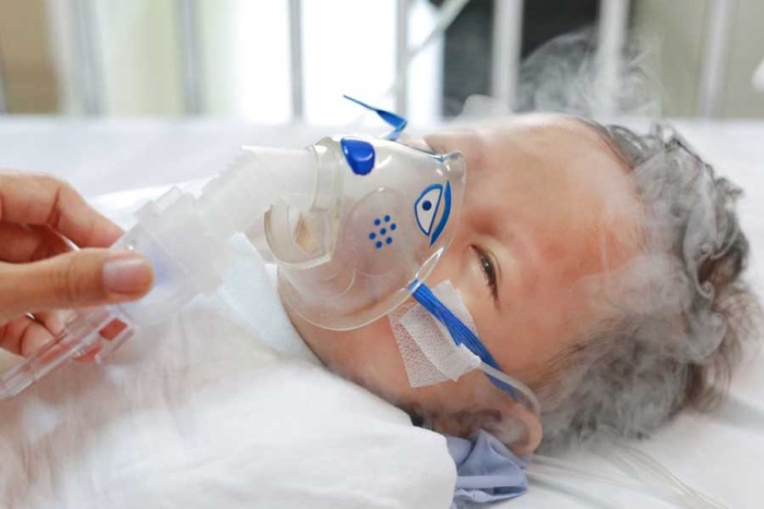 Alerta epidemiológica por las hospitalizaciones de bebés por virus respiratorios