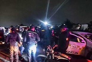 De los responsables nada se sabe pues se habrían dado a la fuga del lugar
