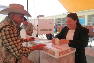 Para los mexiquenses, la participación fue “buena” sin embargo, el abstencionismo de los jóvenes sigue en aumento. 