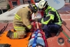 Trabajaba en la azotea y se electrocuta en Metepec