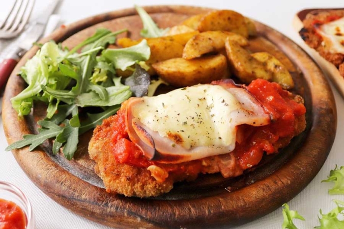 Milanesas a la Napolitana; un platillo argentino que desborda de sabor