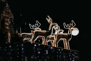 Tendrá iluminación tematizada, con photo opportunities en distintos sitios de la propiedad.