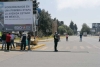 Habitantes de Calimaya bloquean arterias de Metepec para protestar contra Conagua