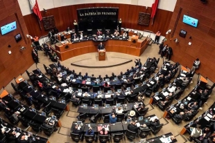 Senado aprueba decreto para promocionar Revocación de Mandato