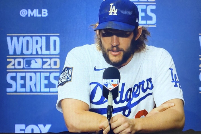 La historia detrás de la gorra sucia de Kershaw