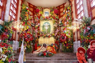 Celebración del Señor de la Misericordia, Tenancingo Estado de México