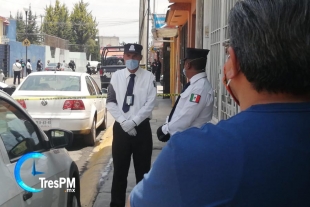Asesinan a un hombre en los Sauces III de Toluca