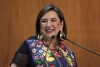 Xóchitl Gálvez comparece de forma voluntaria ante la UNAM por supuesto plagio