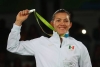 Previo al día de la mujer, reapareció María del Rosario Espinoza ganando oro.