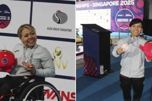 Con este resultado, Gutiérrez se convirtió en doble medallista en el torneo, igualando la hazaña de Ángel Camacho