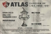 Un día como hoy, pero de hace 69 años, Atlas se coronó campeón