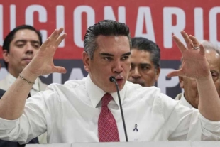 “Alito” Moreno pide a militantes de MC el voto en Edomex y Coahuila