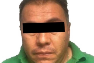 Rigoberto “N” fue detenido en el municipio de San Antonio La Isla