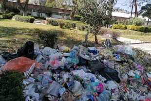 Calles, los tiraderos clandestinos de desechos de Toluca