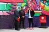 Inauguran mural de raíces toluqueñas en Centro Tolzú