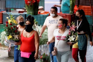 Madres mexiquenses aseguran que la salud es el mejor regalo después de la pandemia