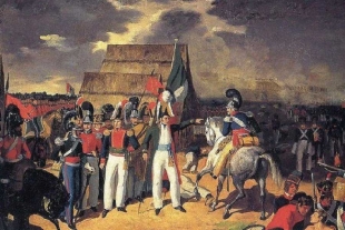 El Imperio Español estaba en plena decadencia política, económica y militar derivada de la pérdida de sus colonias americanas