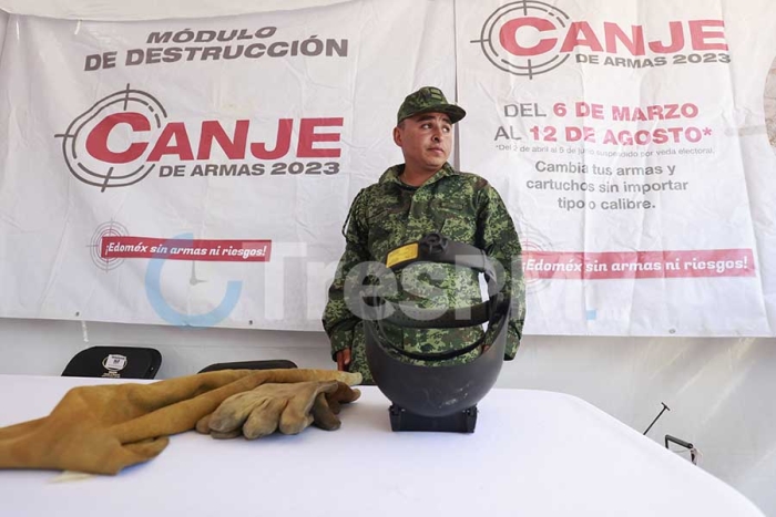 Inicia el programa Canje de Armas en Lerma