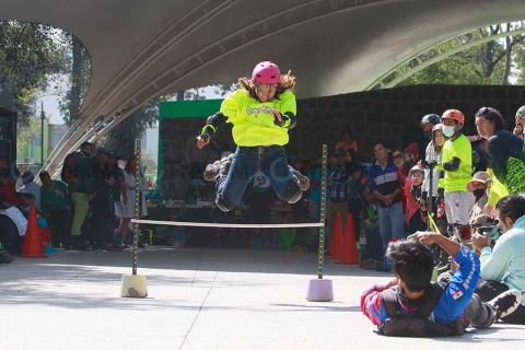 Talento sobre ruedas en Toluca