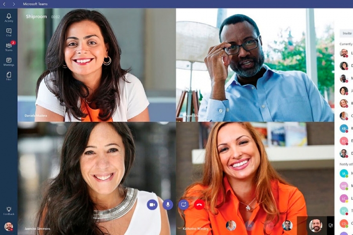 Llega Microsoft Teams; permite videollamadas de hasta 300 personas