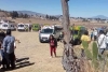 Cuatro heridos por explosión durante procesión de virgen de la Candelaria en Almoloya de Juárez