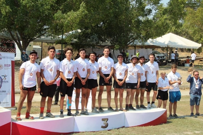 Plata y Bronce para Edomex en Rugby durante Olimpiada Nacional