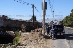 Matan a un hombre a espaldas de la Central de Abasto de Toluca