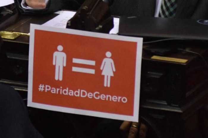 Paridad de género obligatoria en tres niveles de gobierno