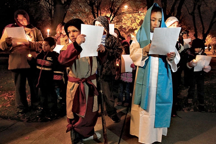 Conoce más acerca de las tradicionales posadas navideñas