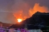 Incendio consume bosques de Tepoztlán