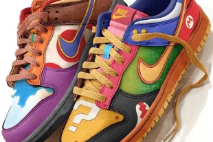 Los Nike Dunk Low “What the Super Mario” causan sensación en Internet