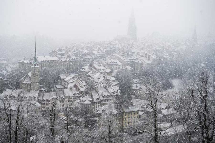 ¿Team frío? Suiza registra temperatura de 42 grados bajo cero, un mínimo histórico