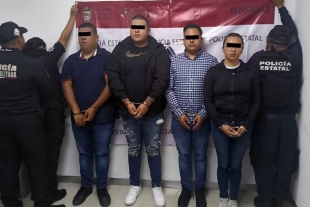 Durante la detención fueron asegurados tres vehículos