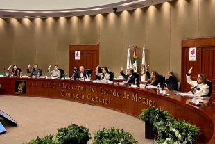 IEEM aprueba convenio de la alianza “Va por el Estado de México”