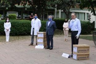 UAEM protege a sus estudiantes que realizan servicio social en sector salud