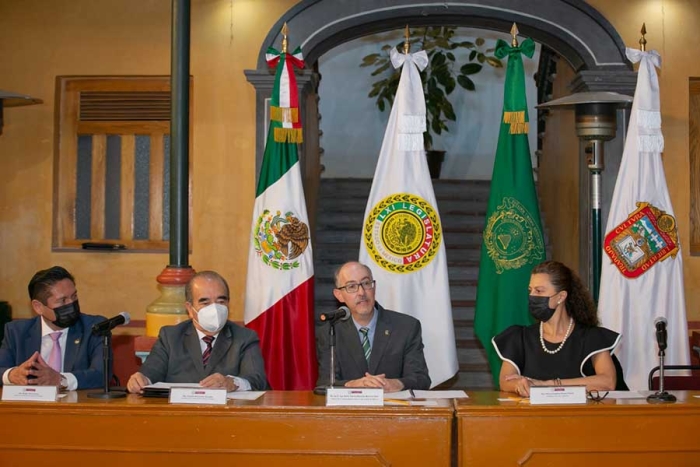 UAEMéx y la LXI Legislatura mexiquense, comprometidos con el desarrollo profesional de estudiantes