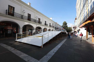 Toluca ya huele a Navidad en el Andador Constitución