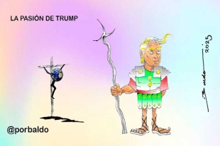 La pasión de Trump