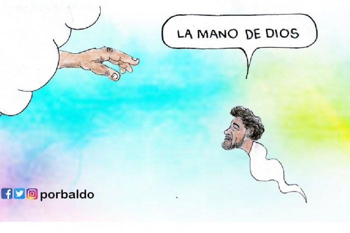 Hasta siempre Diego