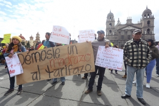 Sigue la lucha en contra del Tarifazo