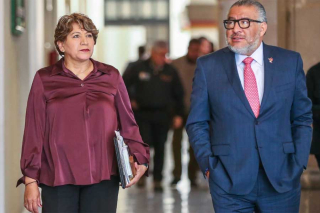 Ausencia de Delfina y Duarte desata lectura política en Ecatepec
