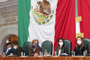Claridad y transparencia en manejo de fideicomisos, reclama Legismex a Marcela González Salas