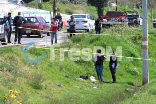 Encuentra cuerpo sin vida en carretera Amomolulco-El Departamento en Lerma