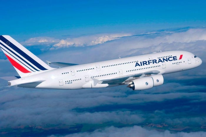 Aeronave de Air France logra volar con aceite de cocina reciclado