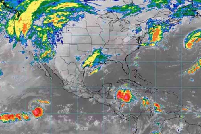 Tormenta tropical ‘Lisa’ se aproxima a las costas de Quintana Roo