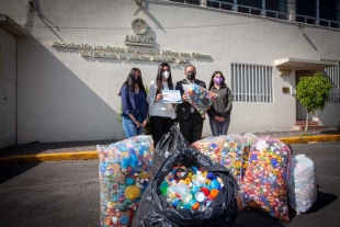Colecta de taparroscas en UAEMéx, iniciativa ambiental con amplio sentido social