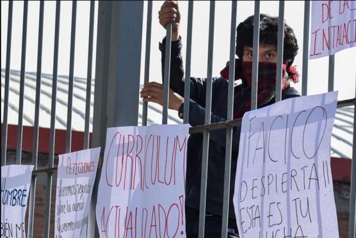 Estudiantes de FaCiCo votan por regresar a clases