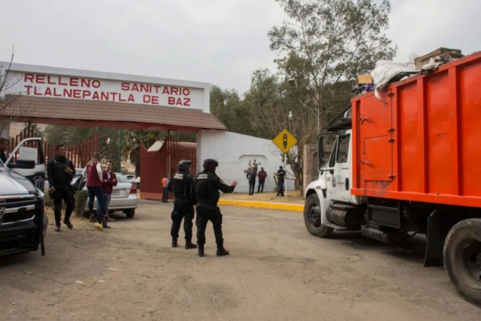 Suspenden proceso de licitación para conversión de relleno sanitario en Tlalnepantla
