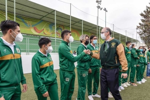 Impulsa UAEMéx deporte entre personal académico y administrativo