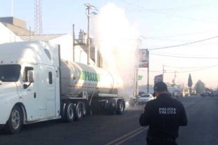 Autoridades exhortaron a la población a utilizar vías alternas y evitar la zona